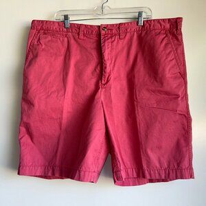 Polo Ralph Lauren Men's Washed Chino Shorts Size 42 Relaxed Fit Salmon Color